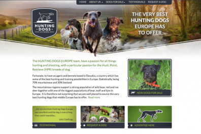 Open Hunting Dogs Europe